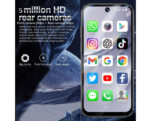 Дитячий мобільний телефон 4G Hipipooo