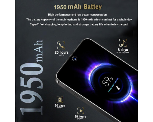 Дитячий мобільний телефон 4G Hipipooo