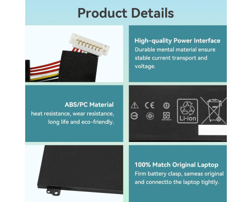 Акумулятор K KYUER C41N1837 для Asus