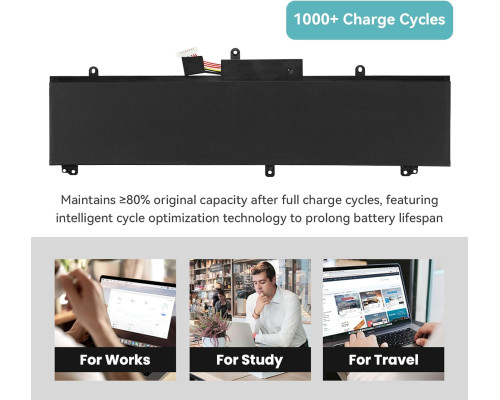 Акумулятор K KYUER C41N1837 для Asus