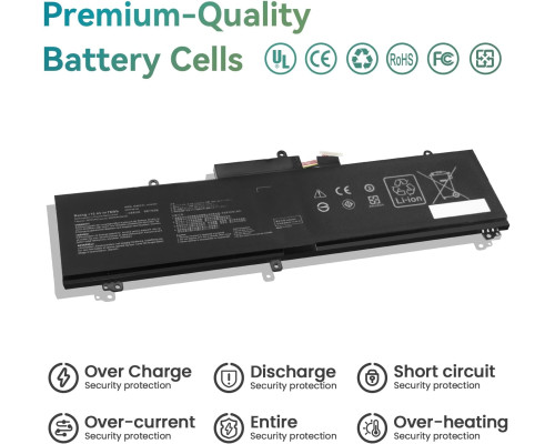 Акумулятор K KYUER C41N1837 для Asus