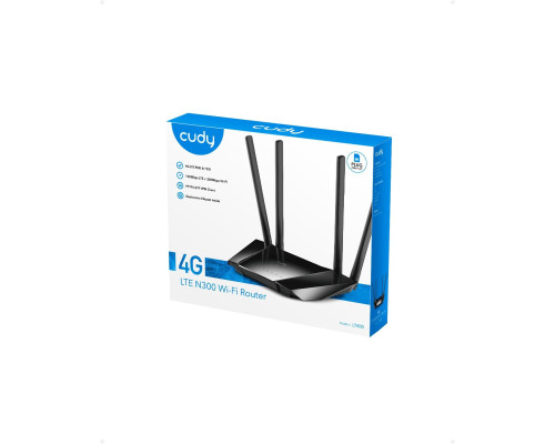 Модем-роутер WiFi Cudy N300 4G Cudy