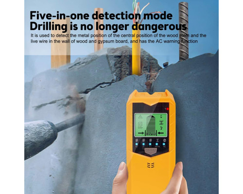 Датчик пошуку шпильок HOTBEST SH402 5-в-1