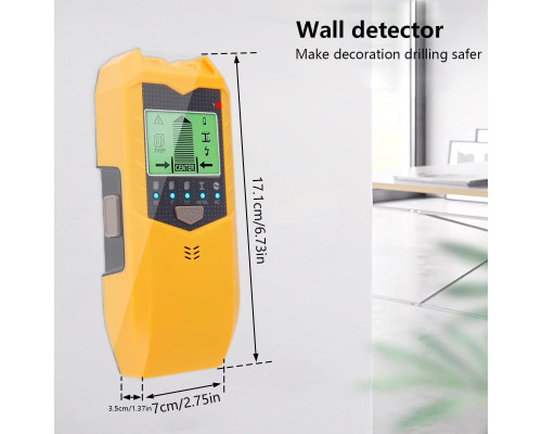 Датчик пошуку шпильок HOTBEST SH402 5-в-1