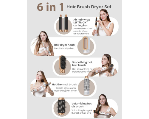 Стайлер Ukliss 6 в 1