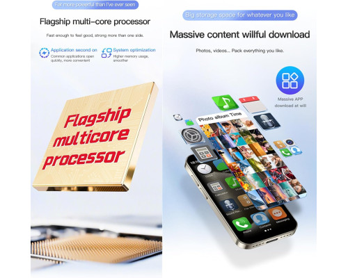 Міні-смартфон XS18Pro 3G Tuanzi