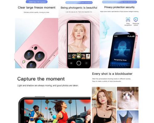 Міні-смартфон XS18Pro 3G Tuanzi