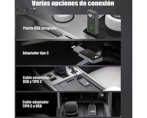 Бездротовий адаптер Carplay GreenVacShop