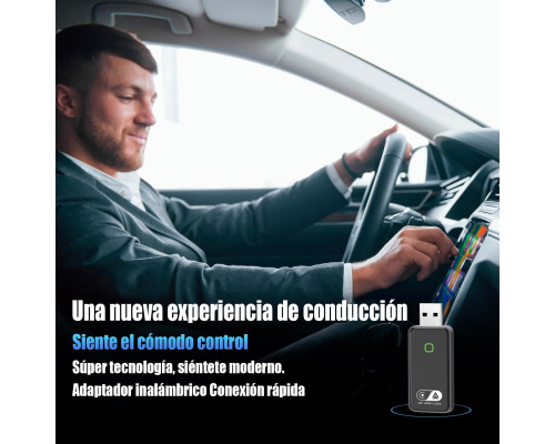 Бездротовий адаптер Carplay GreenVacShop
