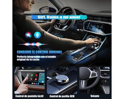 Бездротовий адаптер Carplay GreenVacShop
