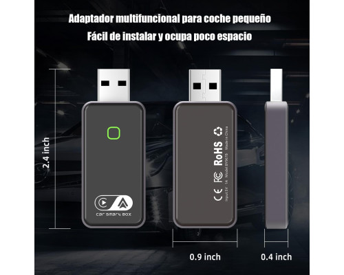 Бездротовий адаптер Carplay GreenVacShop