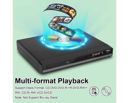DVD-програвач для телевізора JOVELL
