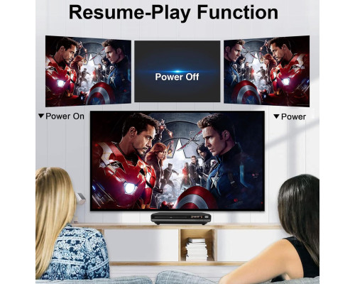 DVD-програвач для телевізора JOVELL
