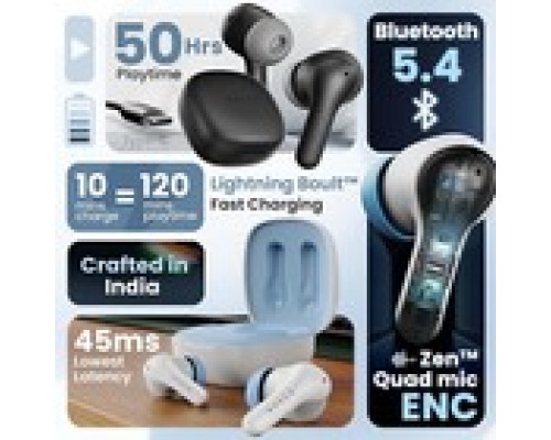 Бездротові Bluetooth-навушники Boult K10