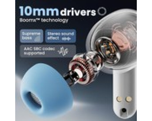 Бездротові Bluetooth-навушники Boult K10