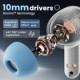 Бездротові Bluetooth-навушники Boult K10