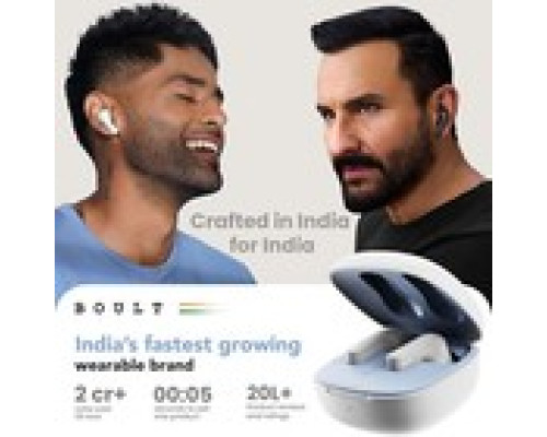 Бездротові Bluetooth-навушники Boult K10