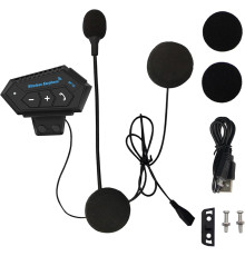 Мотоциклетна Bluetooth-гарнітура BT12 Dinhauyon
