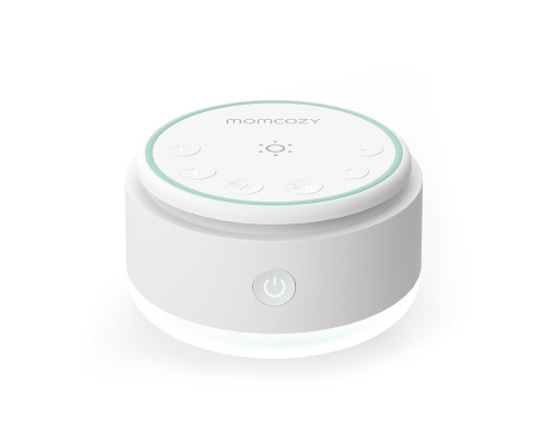 Портативна звукова машина з білим шумом для сну Momcozy