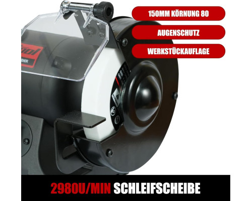 Стрічкова шліфувальна машина BUCKTOOL 250 Вт