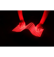 М'який світлодіодний лист з підсвічуванням 4PCS 45W / RGB панель з підсвічуванням 48.26 × 24.13 см для напівпрозорої стільниці Minxue