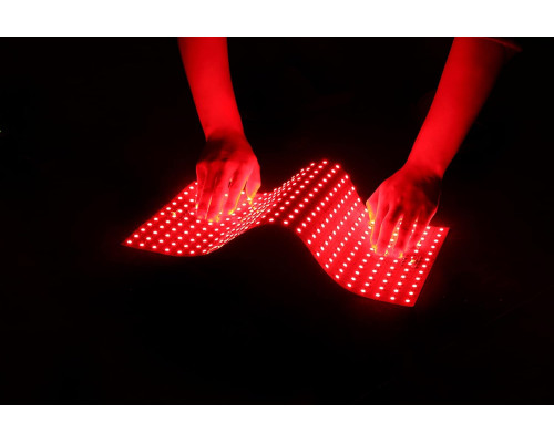 М'який світлодіодний лист з підсвічуванням 4PCS 45W / RGB панель з підсвічуванням 48.26 × 24.13 см для напівпрозорої стільниці Minxue