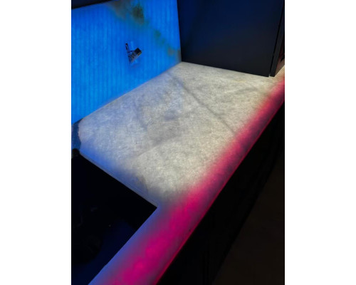 М'який світлодіодний лист з підсвічуванням 4PCS 45W / RGB панель з підсвічуванням 48.26 × 24.13 см для напівпрозорої стільниці Minxue