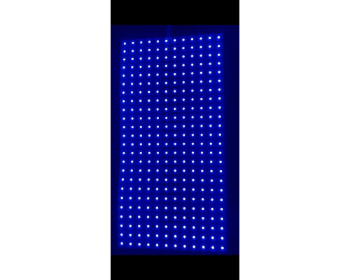 М'який світлодіодний лист з підсвічуванням 4PCS 45W / RGB панель з підсвічуванням 48.26 × 24.13 см для напівпрозорої стільниці Minxue