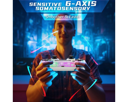 Бездротовий контролер AceGamer для PS4