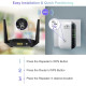 Розширювач діапазону Wi-Fi ZiShu