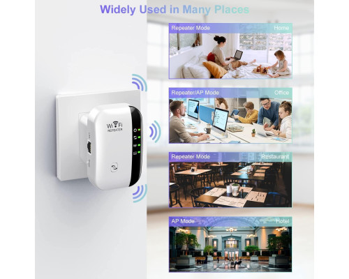 Розширювач діапазону Wi-Fi ZiShu
