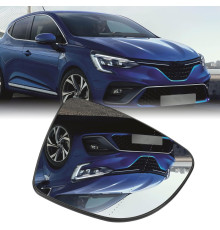 Розморожувач переднього дзеркала заднього виду для Captur Clio Zoé Attisfiera