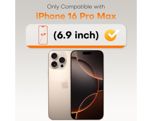 Захисне скло TOCOL для iPhone 16 Pro Max