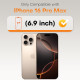 Захисне скло TOCOL для iPhone 16 Pro Max