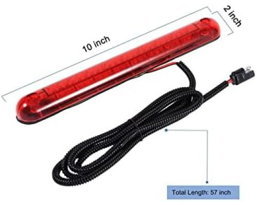 Універсальний стоп-ліхтар 24 LED для авто PerfecTech