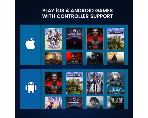 Мобільний ігровий контролер GameSir X2s