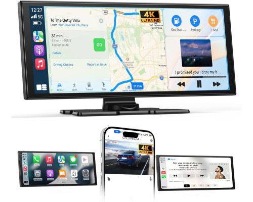 Дисплей Carplay Alpinetech