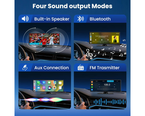 Дисплей Carplay Alpinetech