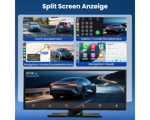 Дисплей Carplay Alpinetech
