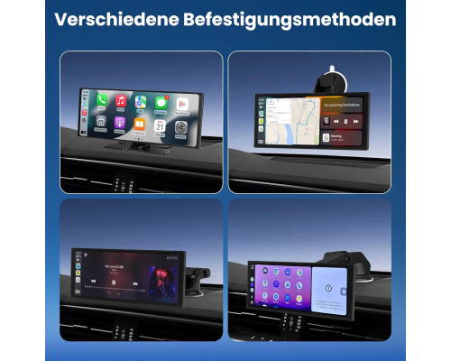 Дисплей Carplay Alpinetech
