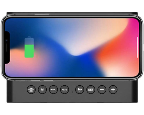 Бездротова Bluetooth колонка Docooler BT-508 з годинником