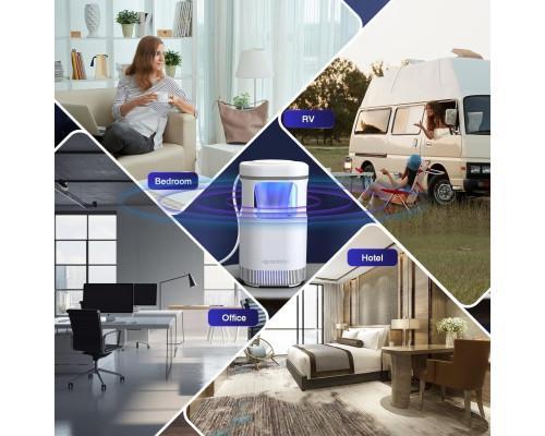 Ультрафіолетовий знищувач комах  Bubbacare
