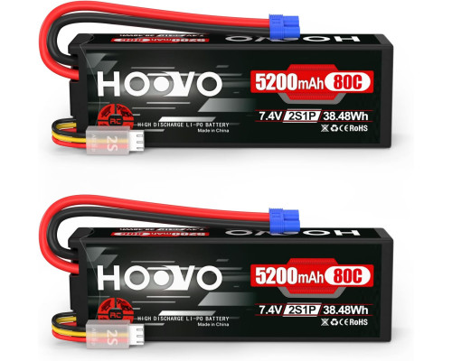 Акумулятор HOOVO 7.4V 5200mAh