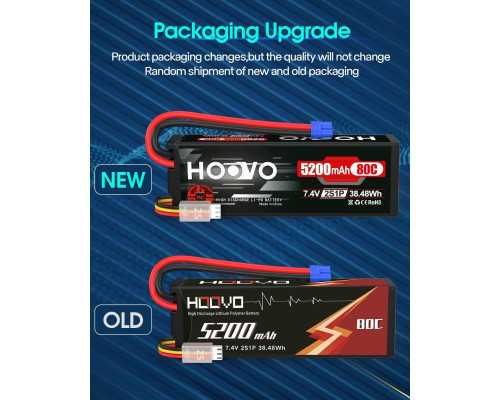 Акумулятор HOOVO 7.4V 5200mAh