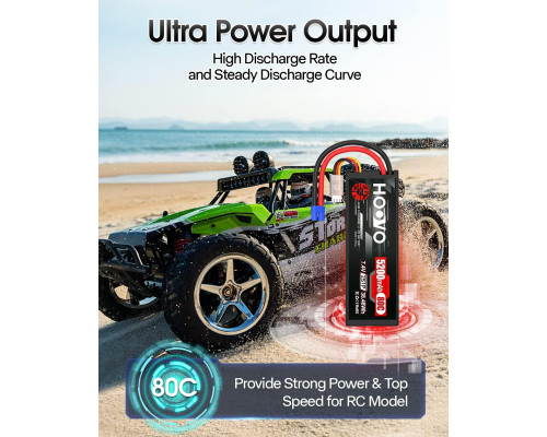 Акумулятор HOOVO 7.4V 5200mAh