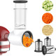 Насадка-шинковка для міксера KitchenAid