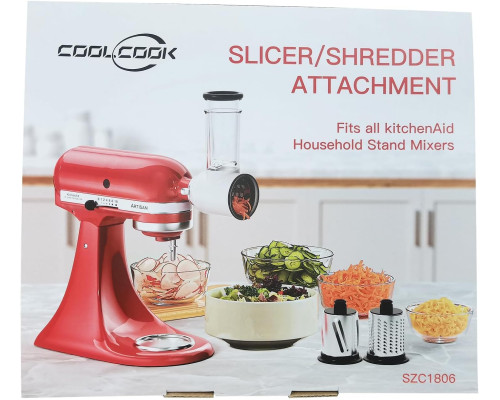 Насадка-шинковка для міксера KitchenAid