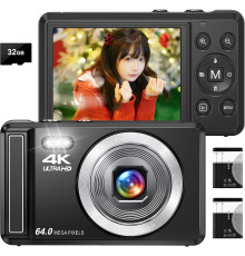 Цифрова камера 4K Keculbo