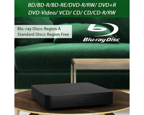 Програвач-DVD Didar Blu-ray DID A R