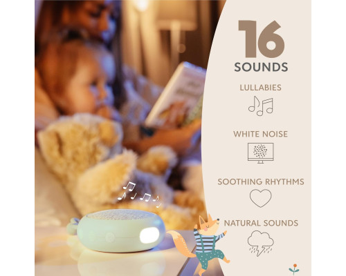 Білий шум для сну Sweety Fox Baby White Noise Machine